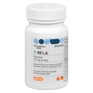 Mantra Pharma M-K8 L.A. 600 mg 100 Tablets
