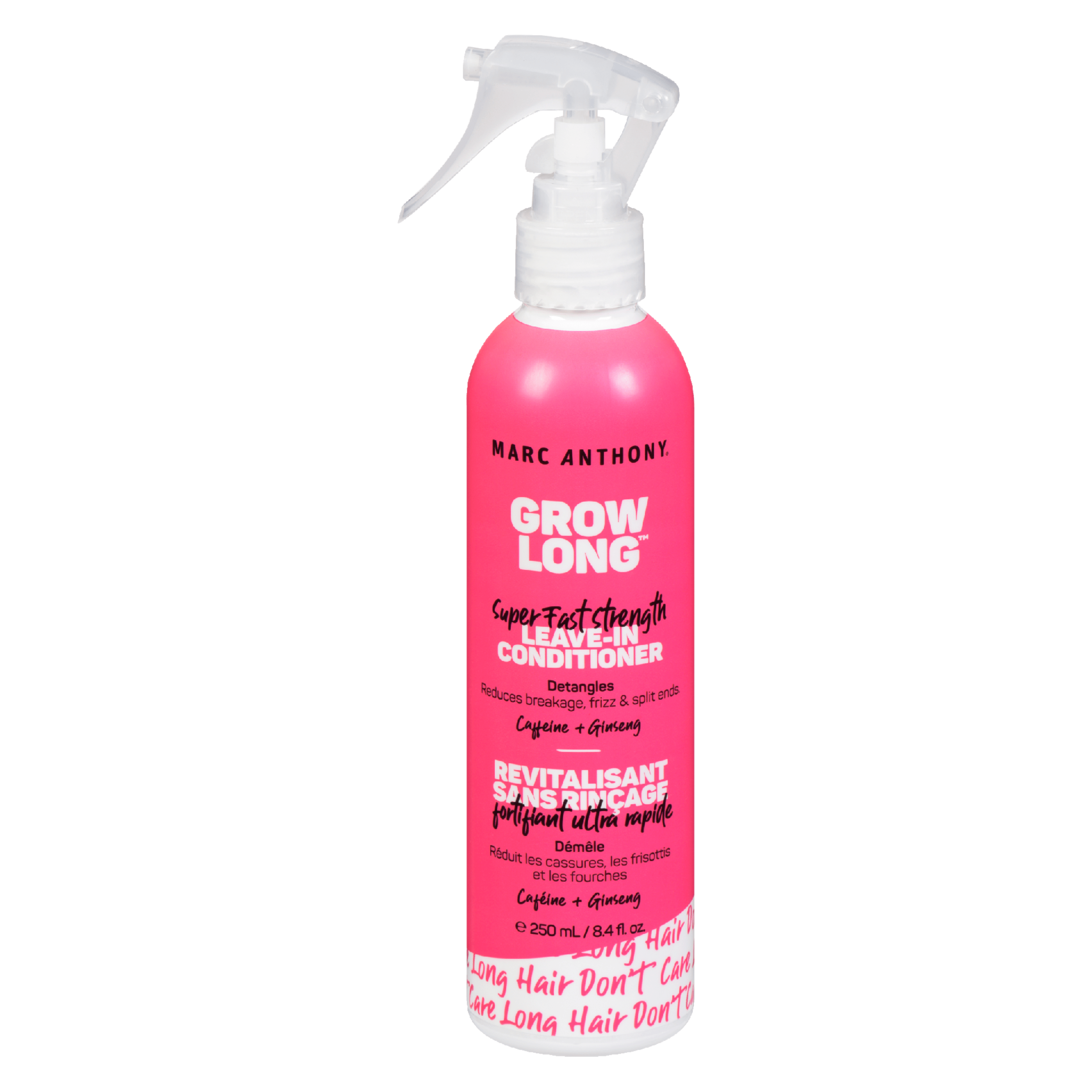 Marc Anthony Grow Long Leave-In Conditioner Super Fast Strength 250 ml