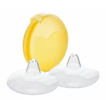 Medela Contact Nipple Shields and Case 20mm