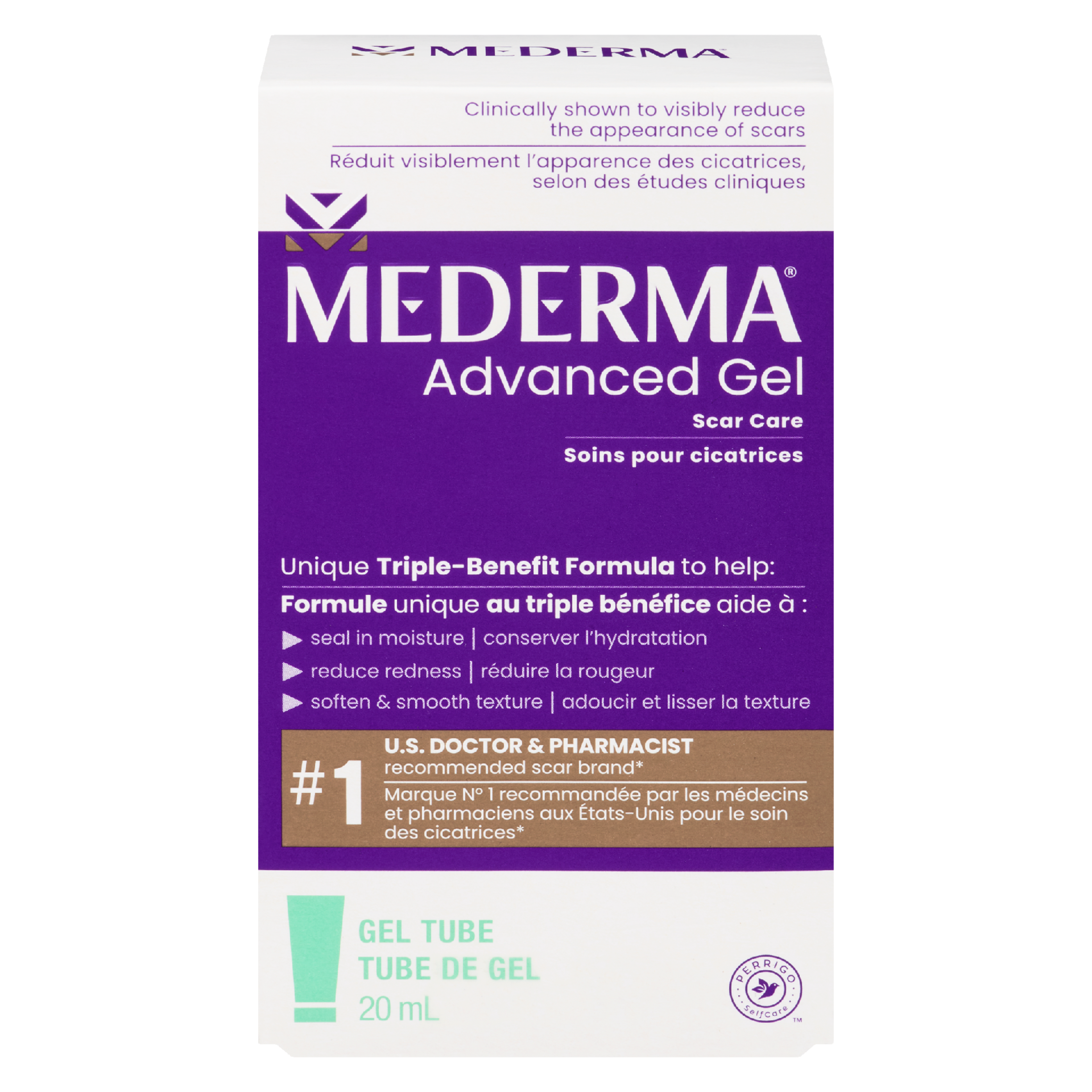 Mederma Advanced Gel Scar Care Gel Tube 20 ml
