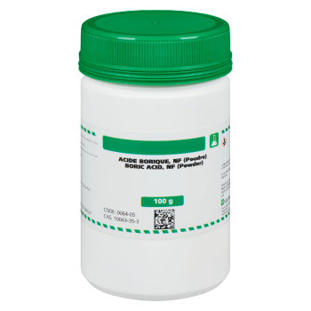 Medisca Boric Acid, NF Powder 100 g