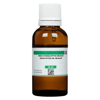 Medisca Eucalyptus Oil Natural 25 ml