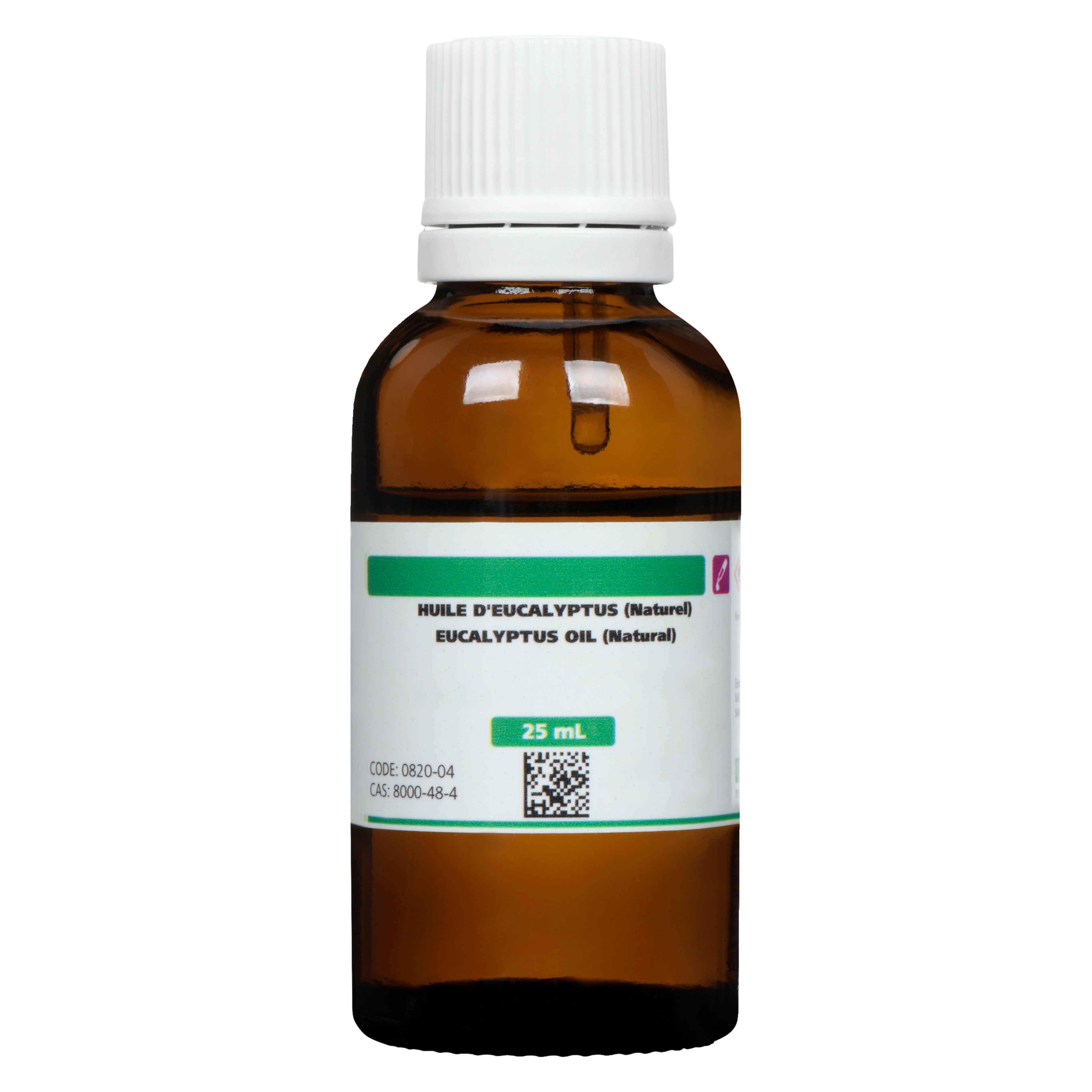 Medisca Eucalyptus Oil Natural 25 ml