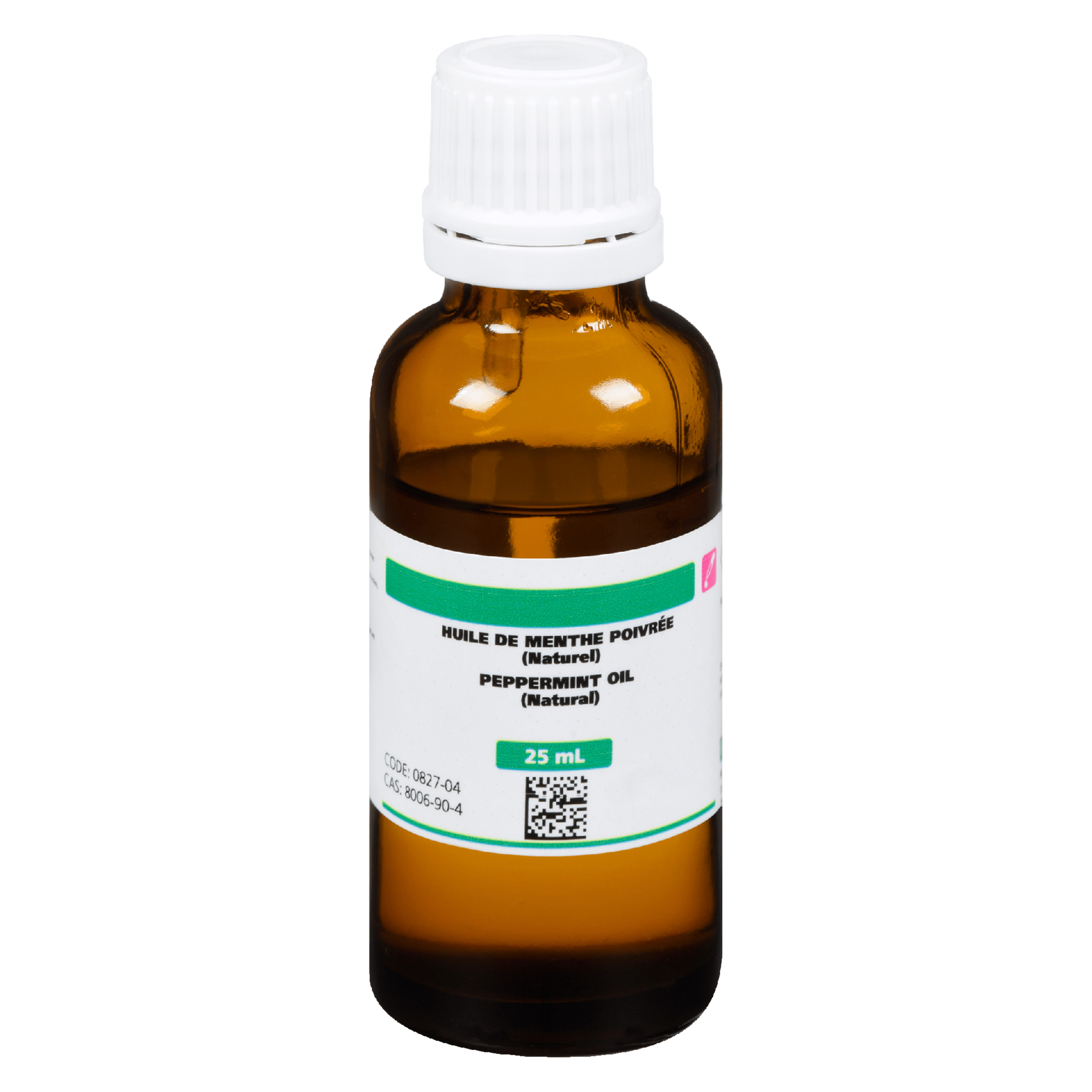 Medisca Peppermint Oil Natural 25 ml