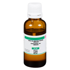 Medisca Peppermint Oil Natural 25 ml