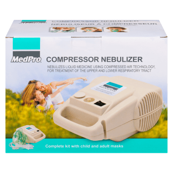 MedPro Compressor Nebulizer