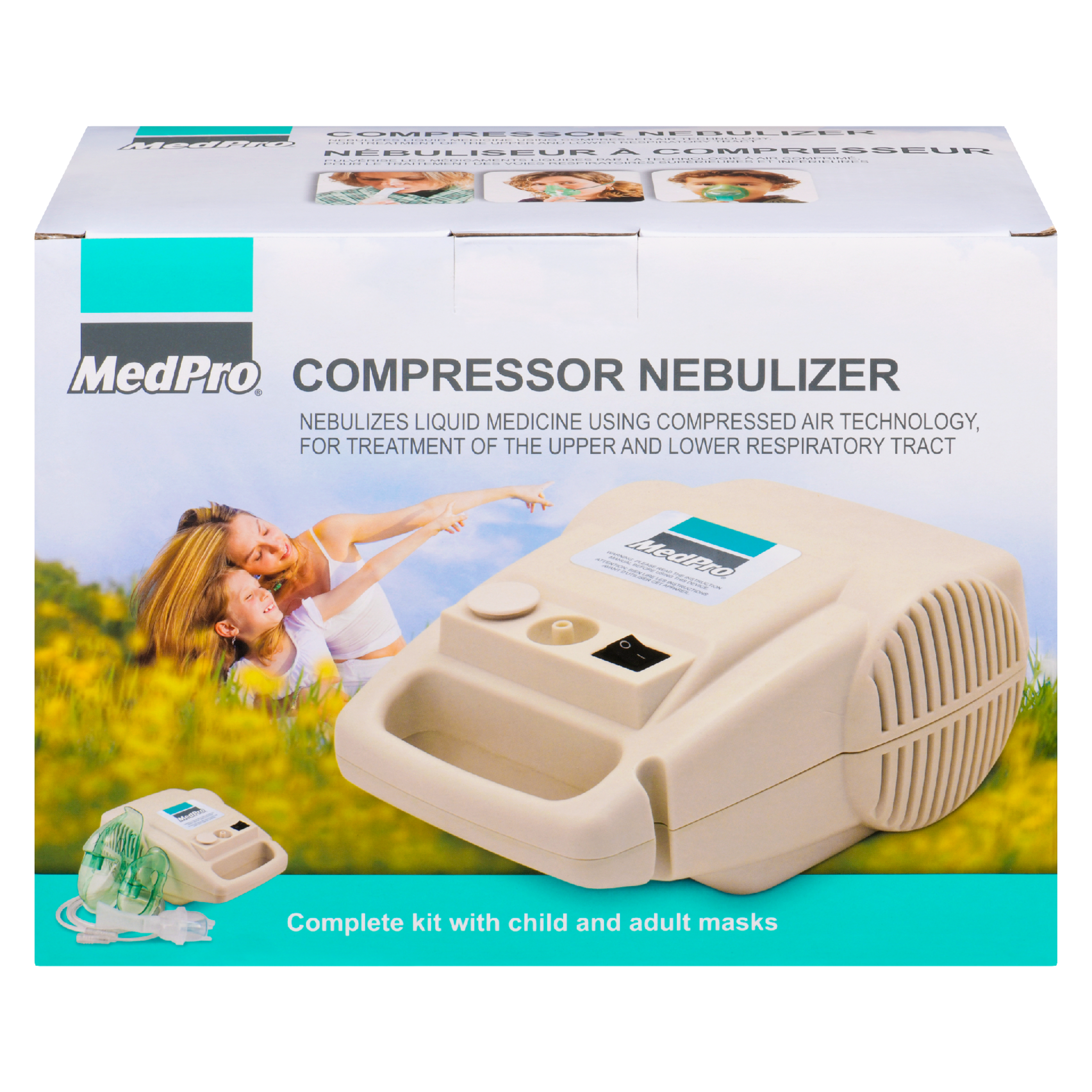 MedPro Compressor Nebulizer