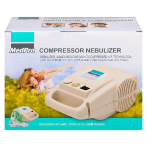 MedPro Compressor Nebulizer