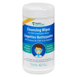 MedPro Defense Cleansing Wipes 62 Wipes