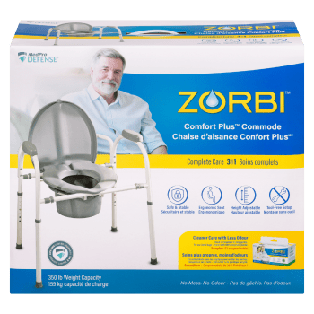 MedPro Defense Zorbi Comfort Plus Commode