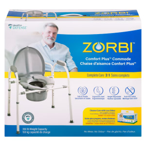 MedPro Defense Zorbi Comfort Plus Commode