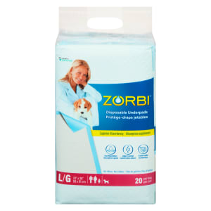 MedPro Defense Zorbi Disposable Underpads L 58 x 91 cm