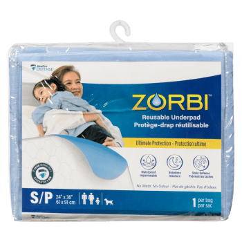 MedPro Defense Zorbi Reusable Underpad S 61 x 91 cm
