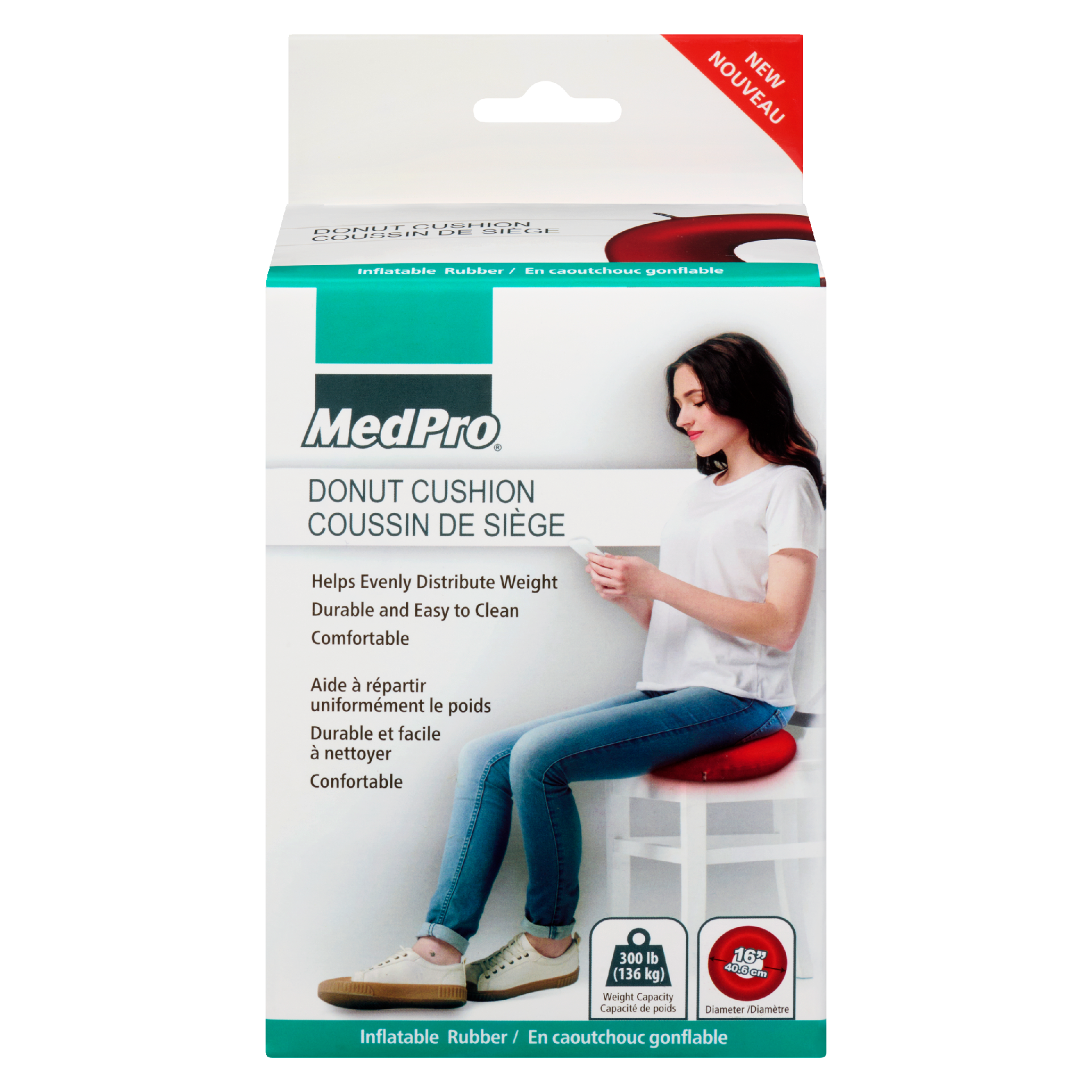 MedPro Donut Cushion