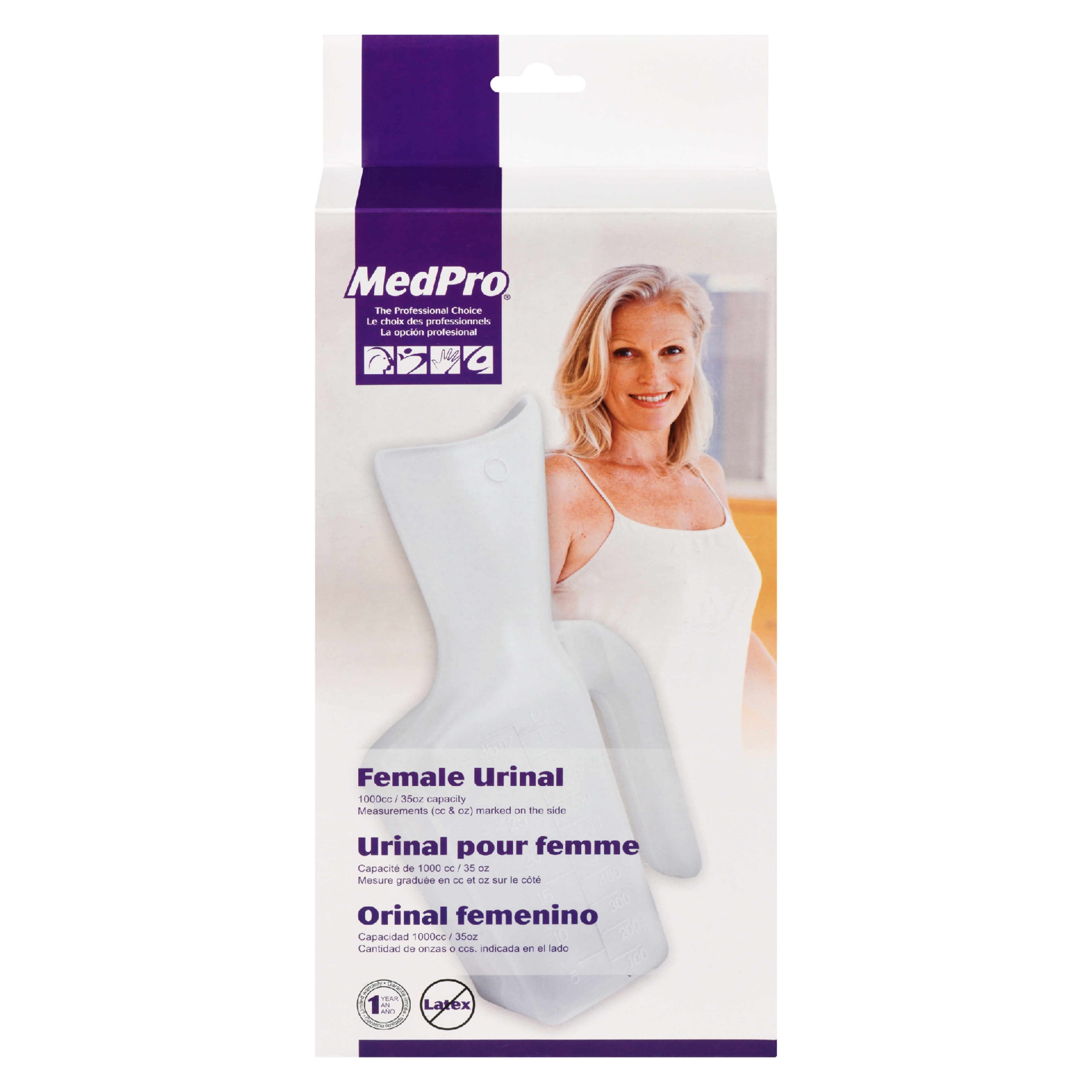 MedPro Female Urinal