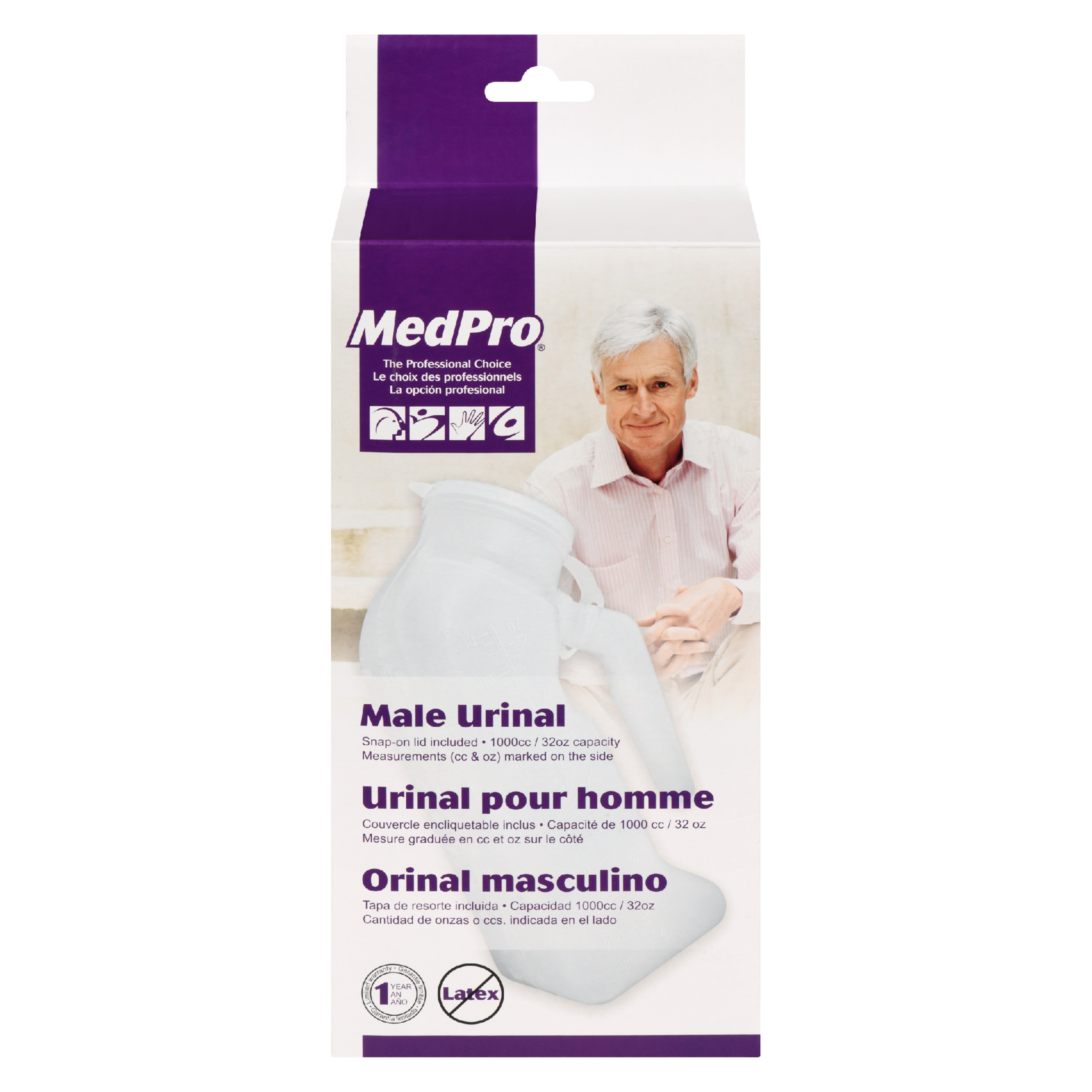 MedPro Male Urinal
