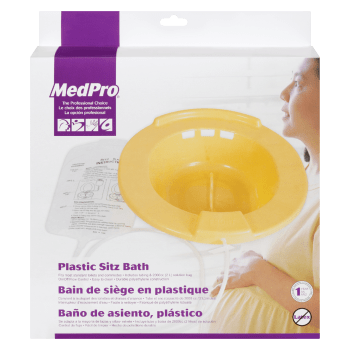 MedPro Plastic Sitz Bath