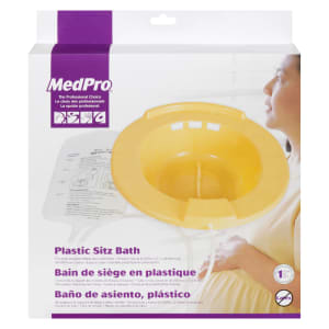 MedPro Plastic Sitz Bath
