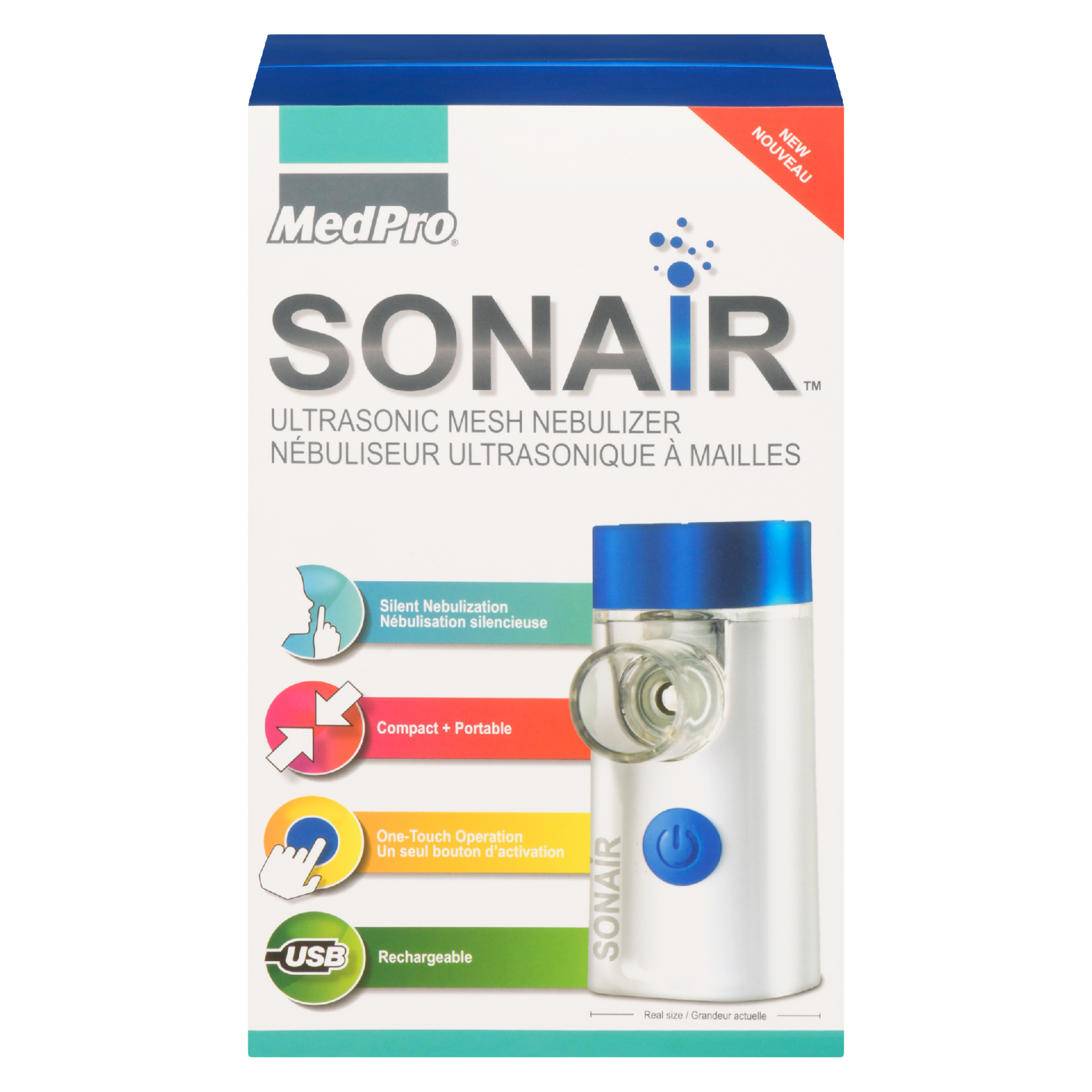 MedPro Sonair Ultrasonic Mesh Nebulizer