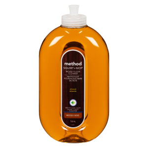 Method Squirt + Mop Wood Floor Cleaner Almond 739 ml