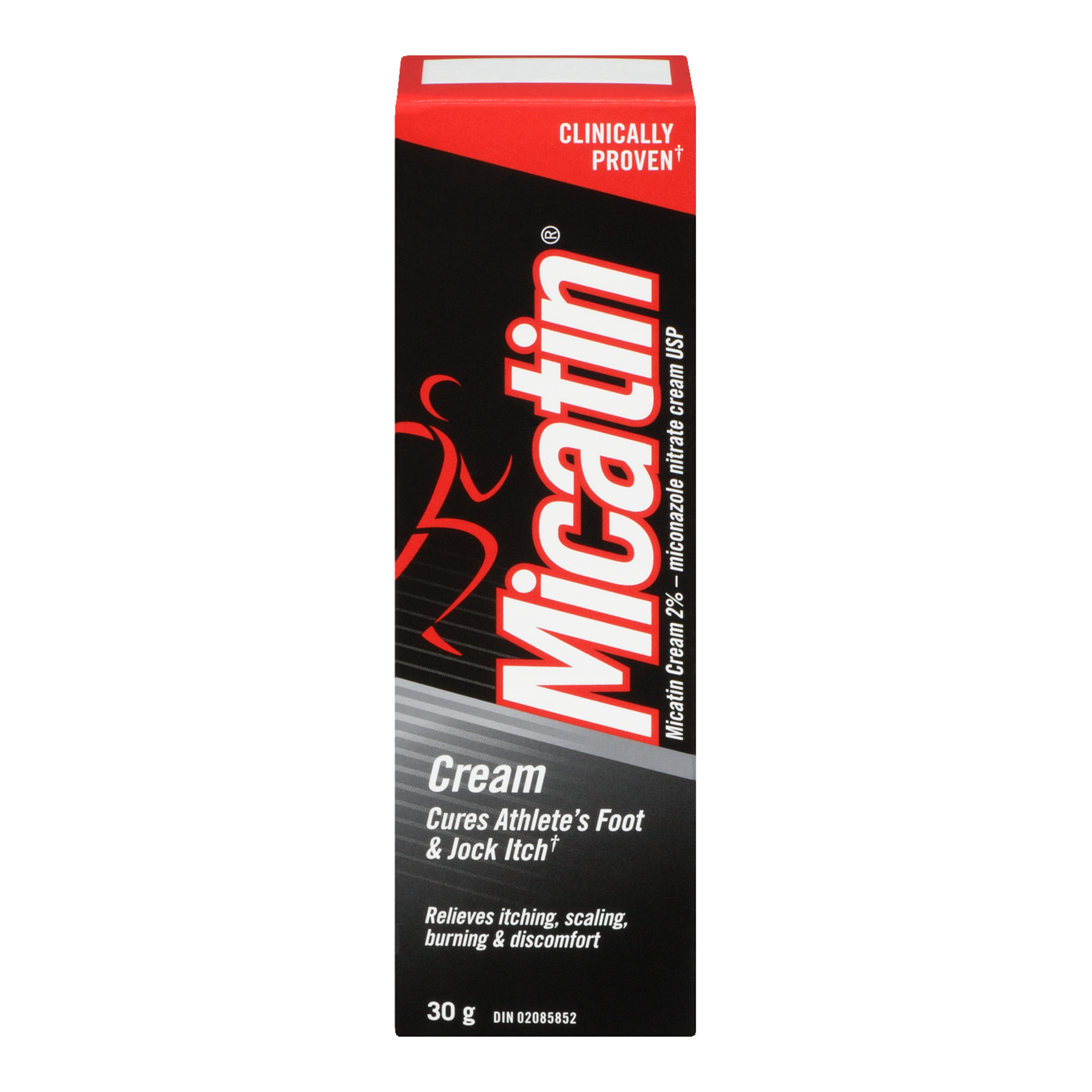 Micatin Miconazole Nitrate Cream 2% USP 30 g