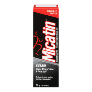 Micatin Miconazole Nitrate Cream 2% USP 30 g