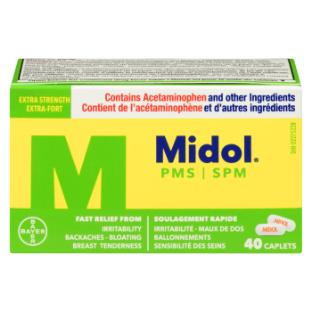 Midol PMS Extra Strength 40 Caplets