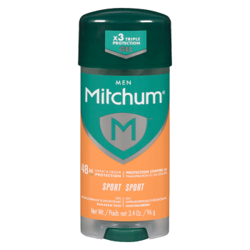 Mitchum Men Gel Antiperspirant & Deodorant Sport 96 g