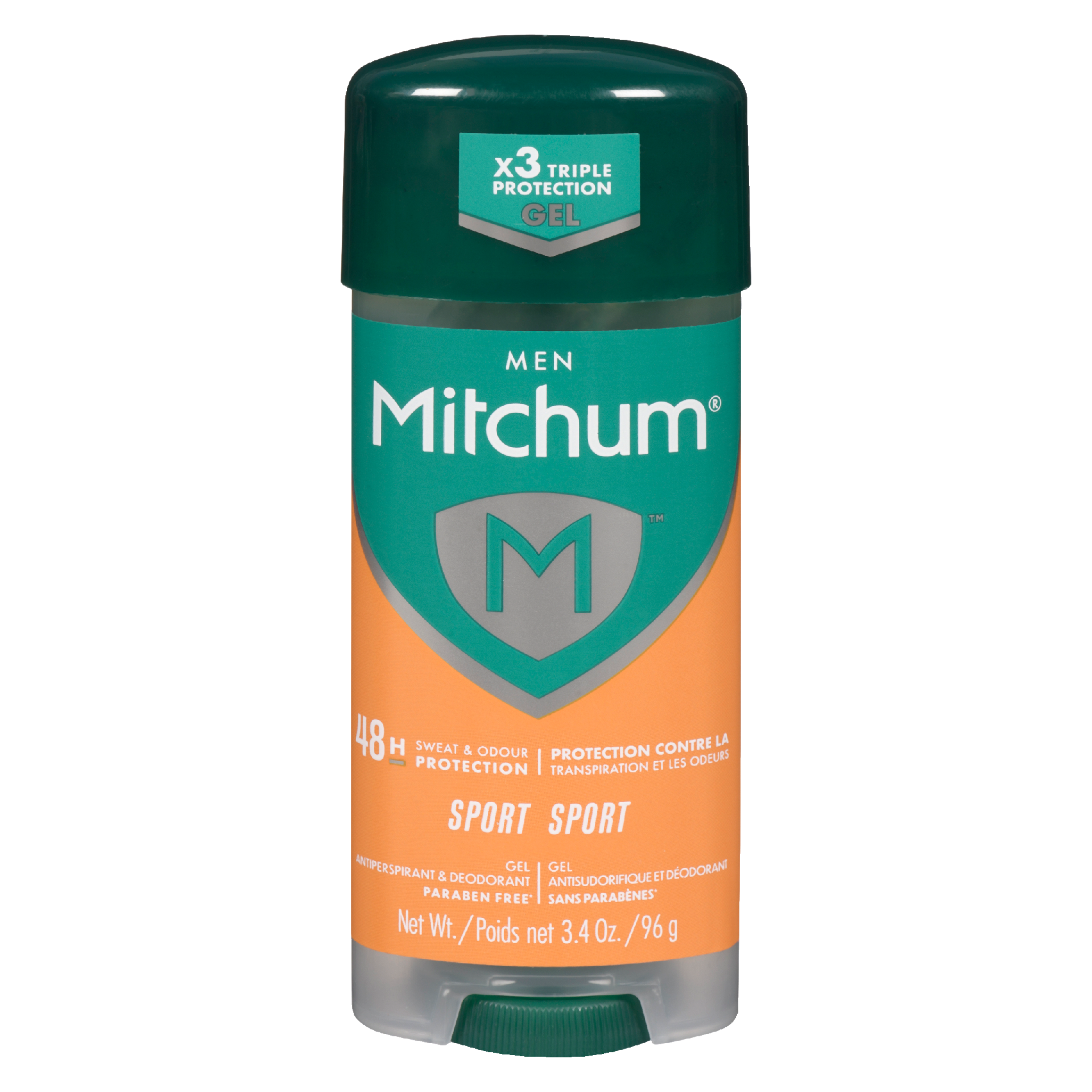 Mitchum Men Gel Antiperspirant & Deodorant Sport 96 g