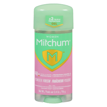 Mitchum Women Gel Antiperspirant & Deodorant Powder Fresh 96 g
