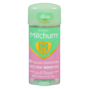 Mitchum Women Gel Antiperspirant & Deodorant Powder Fresh 96 g