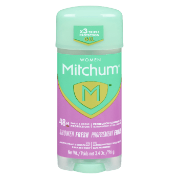 Mitchum Women Gel Antiperspirant & Deodorant Shower Fresh 96 g