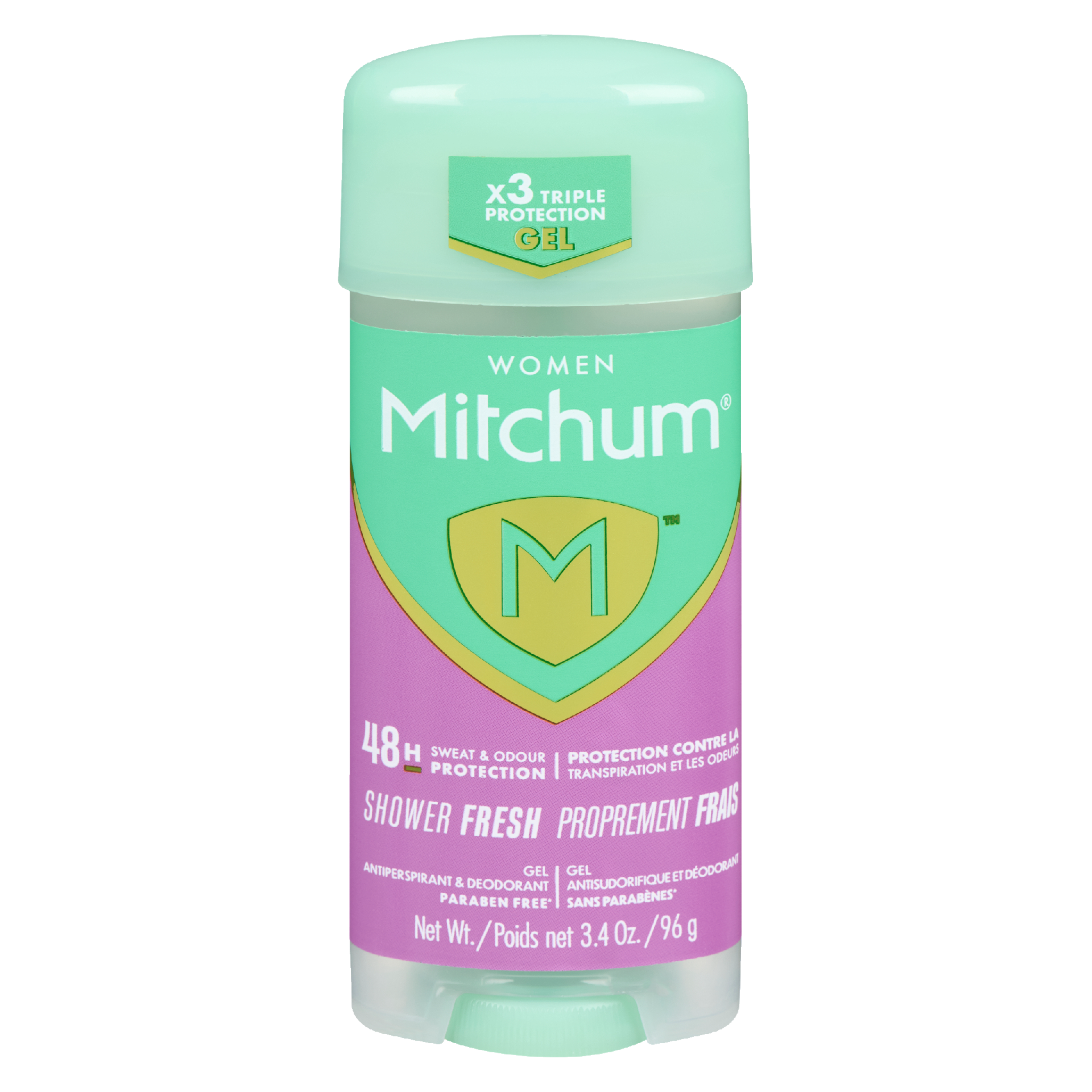 Mitchum Women Gel Antiperspirant & Deodorant Shower Fresh 96 g