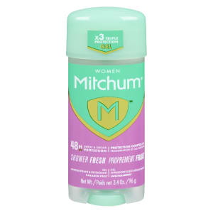 Mitchum Women Gel Antiperspirant & Deodorant Shower Fresh 96 g