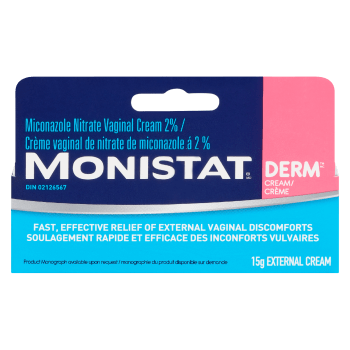 Monistat Derm Cream 15 g