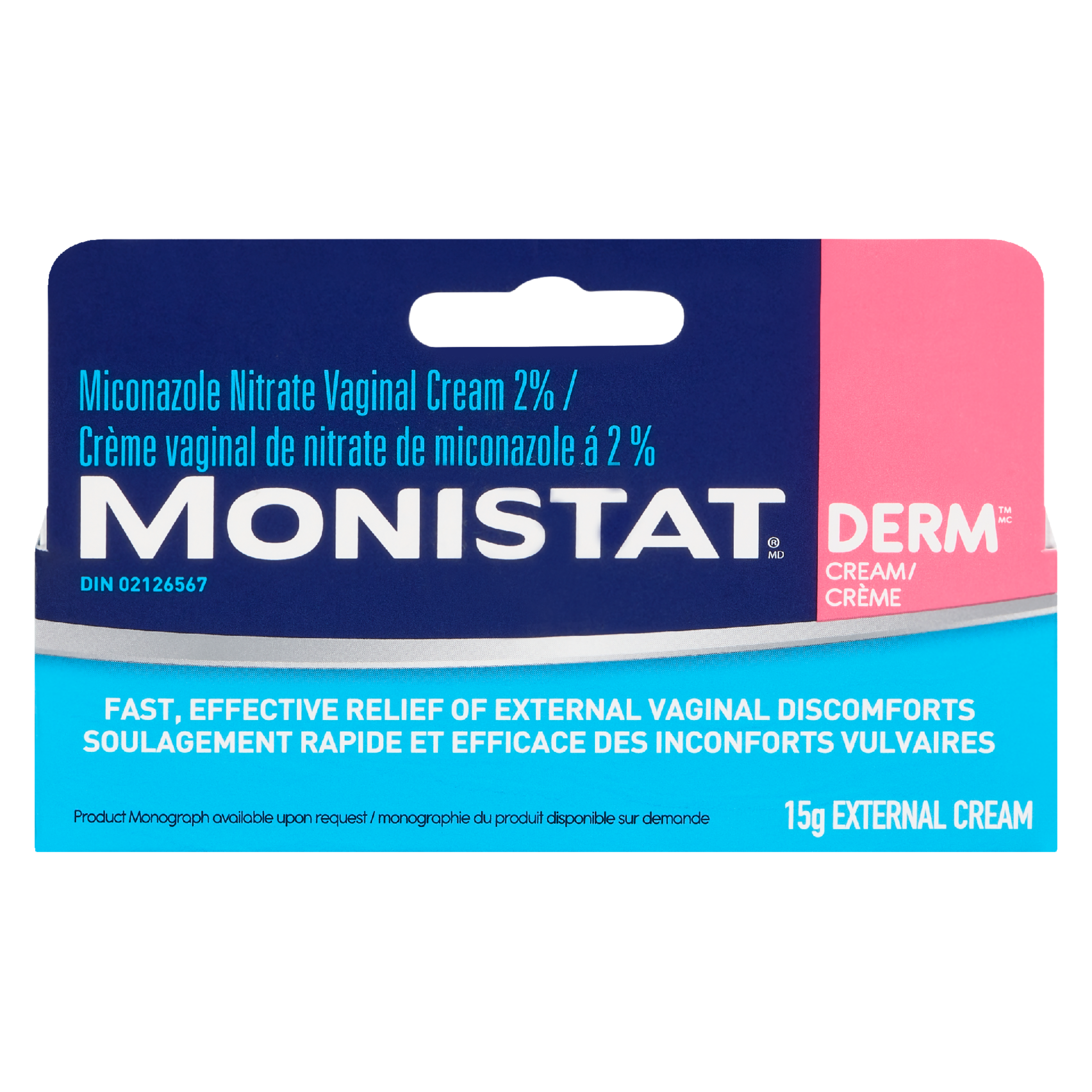 Monistat Derm Cream 15 g