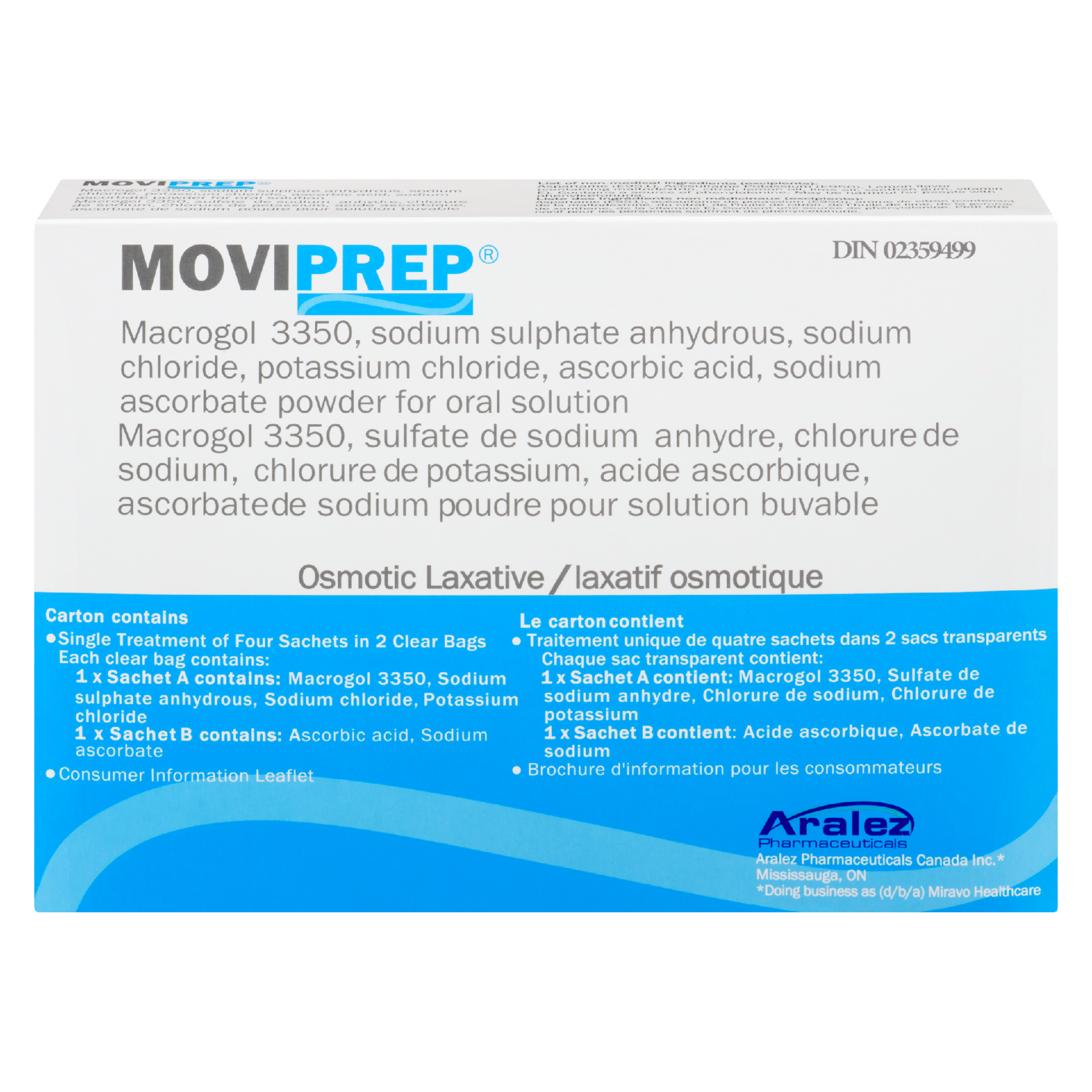 MOVIPREP Osmotic Laxative