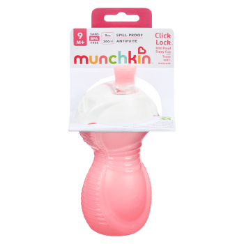 Munchkin Click Lock Bite Proof Sippy Cup
9 m+ 266 ml