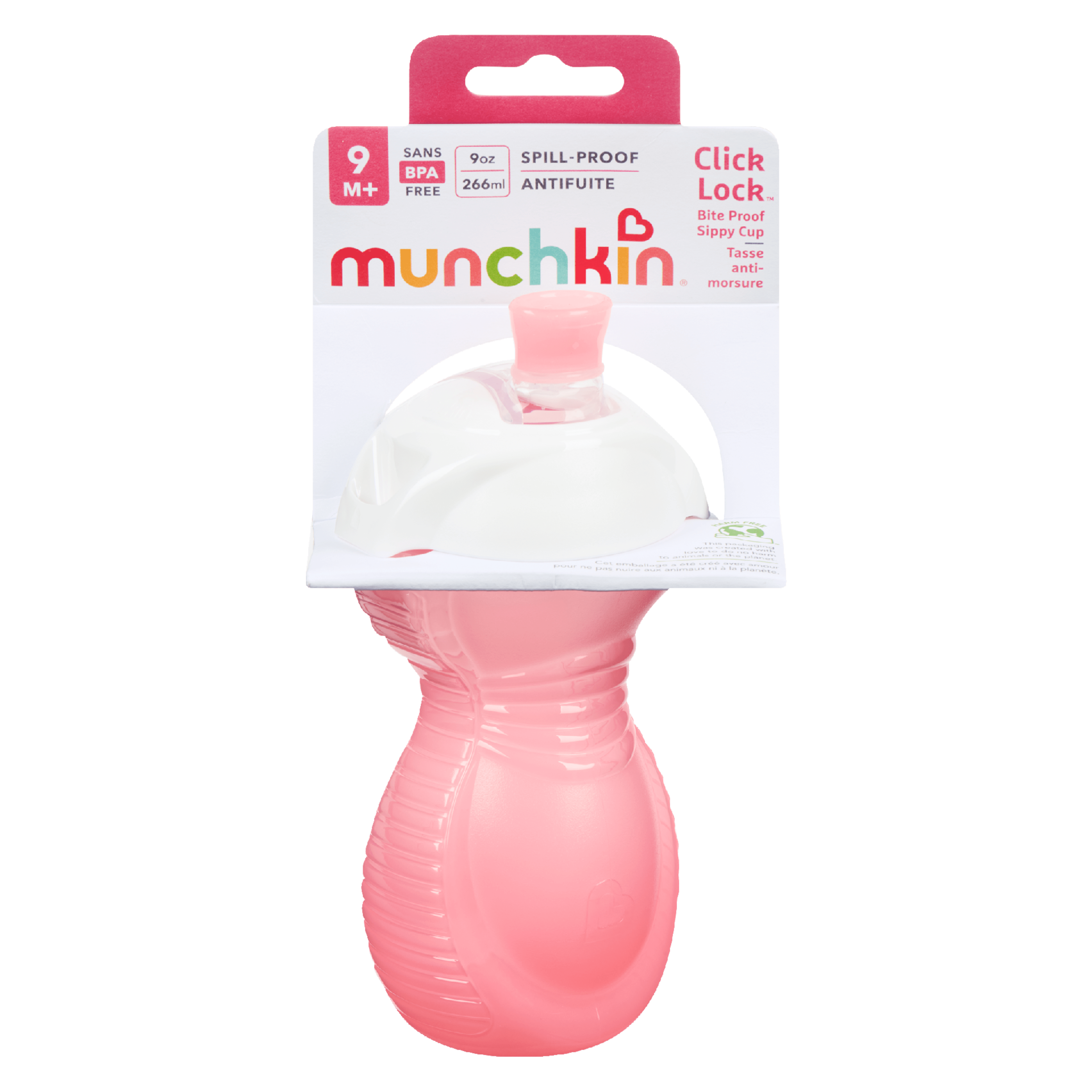 Munchkin Click Lock Bite Proof Sippy Cup
9 m+ 266 ml