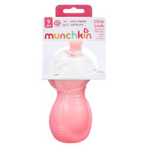 Munchkin Click Lock Bite Proof Sippy Cup
 9 m+ 266 ml