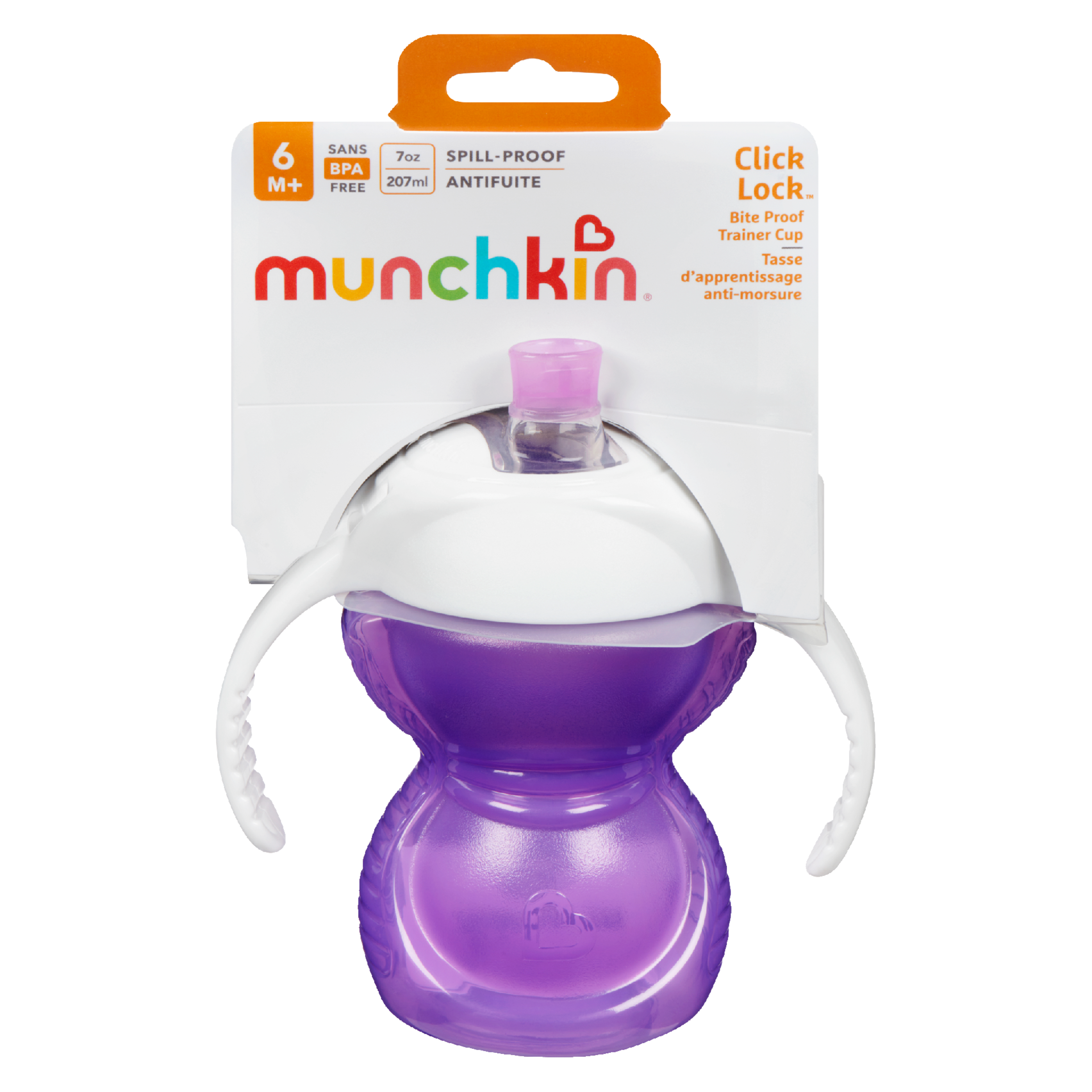 Munchkin Click Lock Bite Proof Trainer Cup 6 m+ 207 ml
