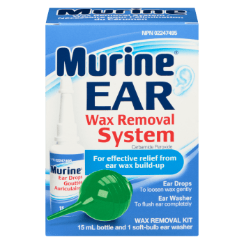 Murine Ear Carbamide Peroxide Wax Removal System 15 ml
