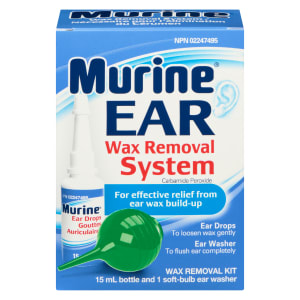 Murine Ear Carbamide Peroxide Wax Removal System 15 ml
