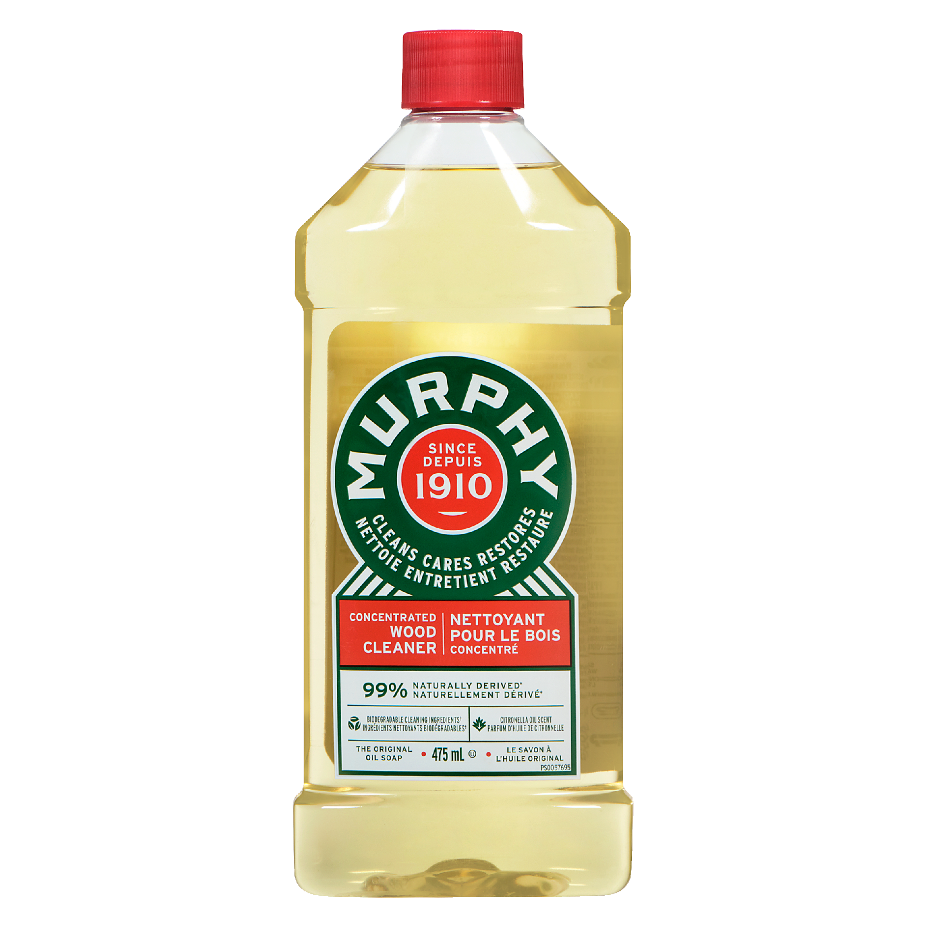 Murphy Concentrate Wood Cleaner the Original Oil Soap 475 ml