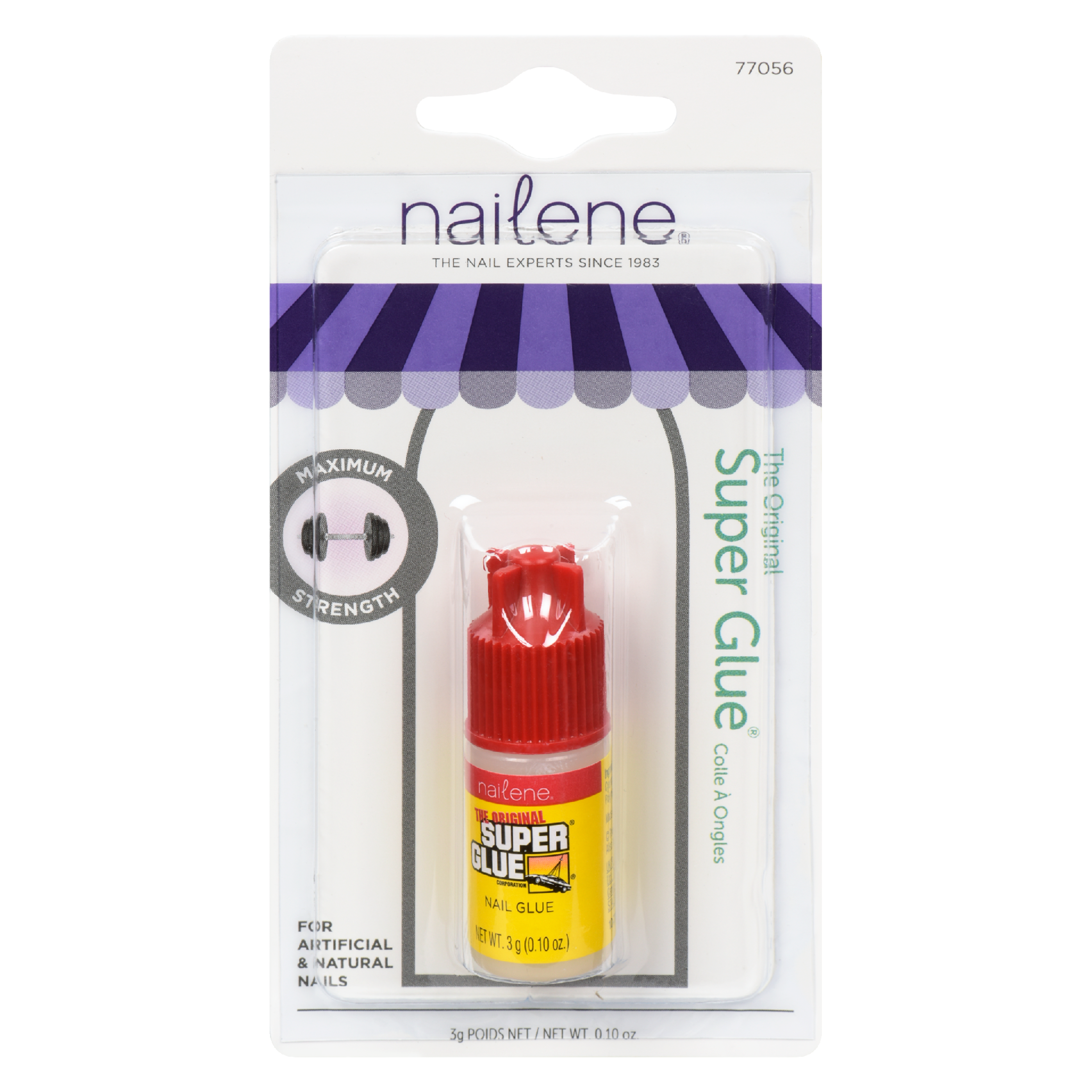 Nailene The Original Super Glue Colle à Ongles 3 g