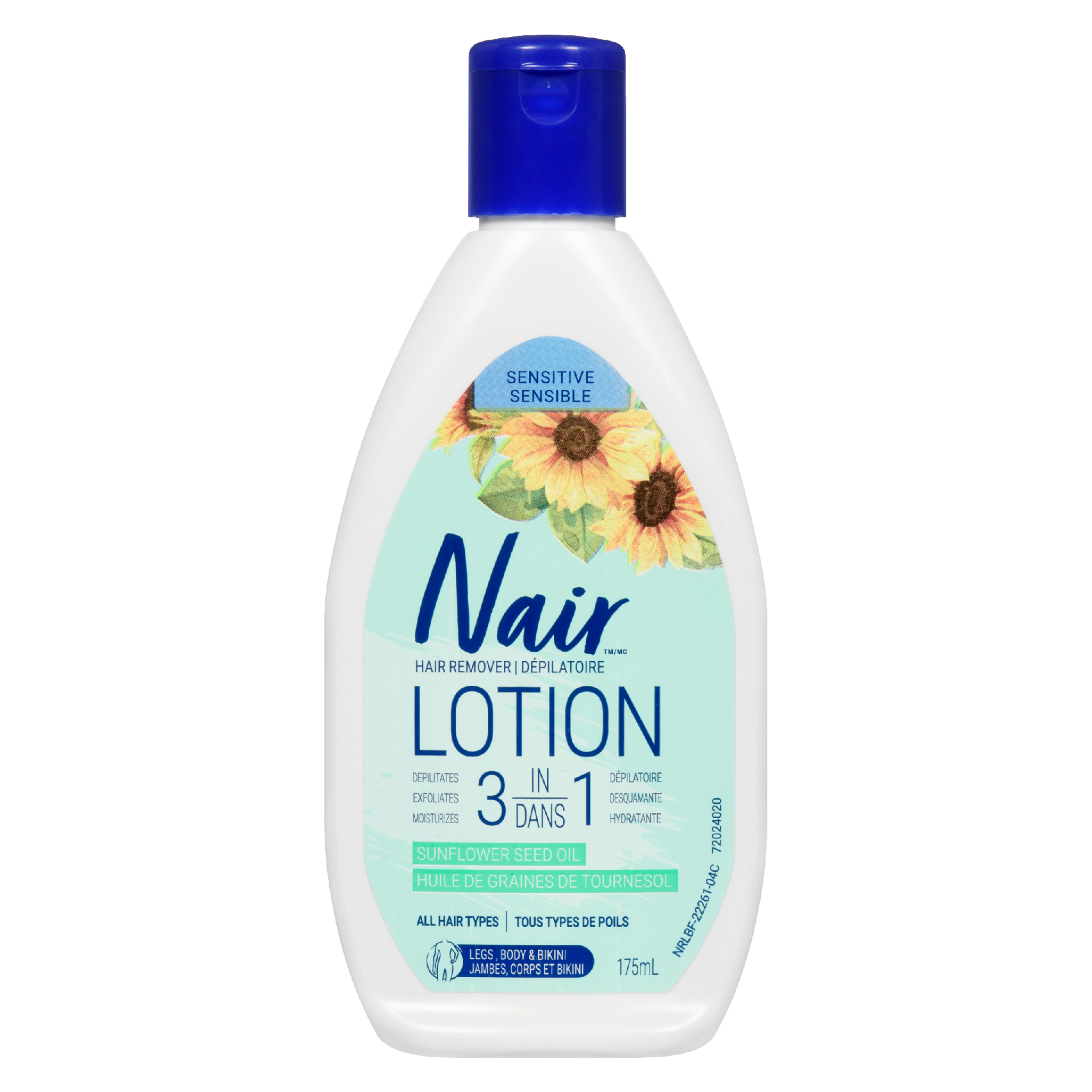 Nair Hair Remover Lotion Legs, Body & Bikini 175 ml