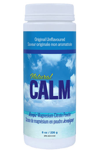 Natural Calm Magnesium Citrate Powder Original Unflavoured 226g