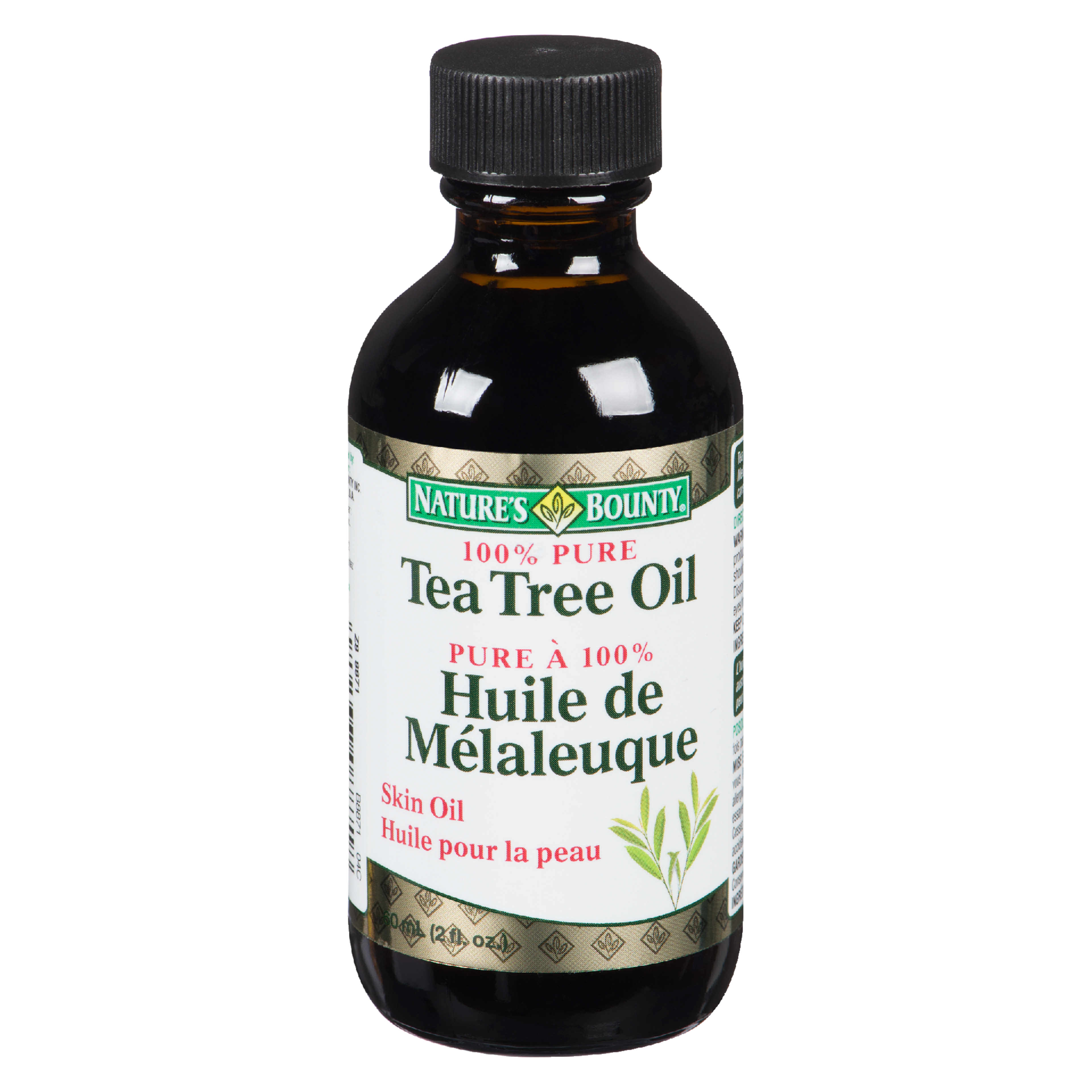 Nature's Bounty 100% Pure Tea Tree Skin Oil 60 ml