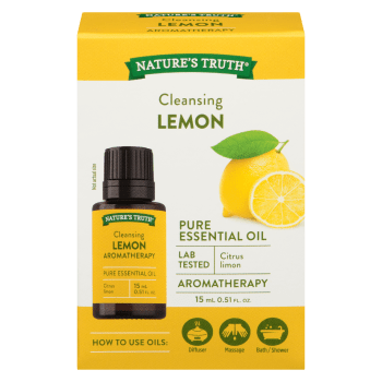 Nature's Truth Pure Essential Oil Cleansing Lemon 15 ml
