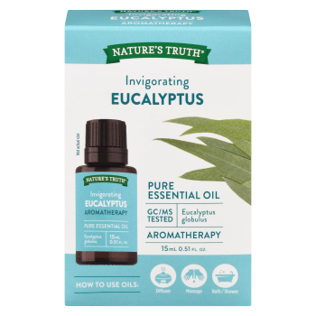Nature's Truth Pure Essential Oil Invigorating Eucalyptus 15 ml
